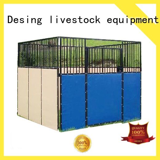 Desing outdoor horse stables fast delivery