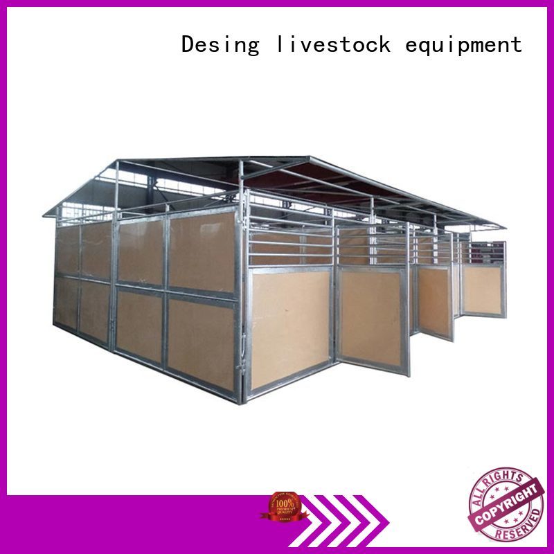 Desing outdoor horse stables easy-installation quality assurance