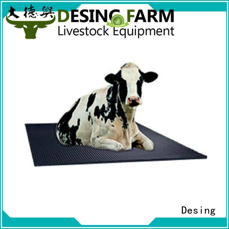high quality cow mat industrial for cow handling