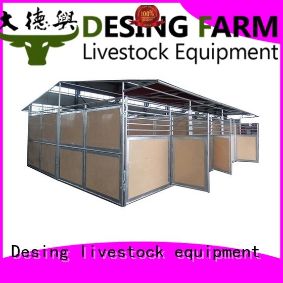 Desing custom horse stable fast delivery