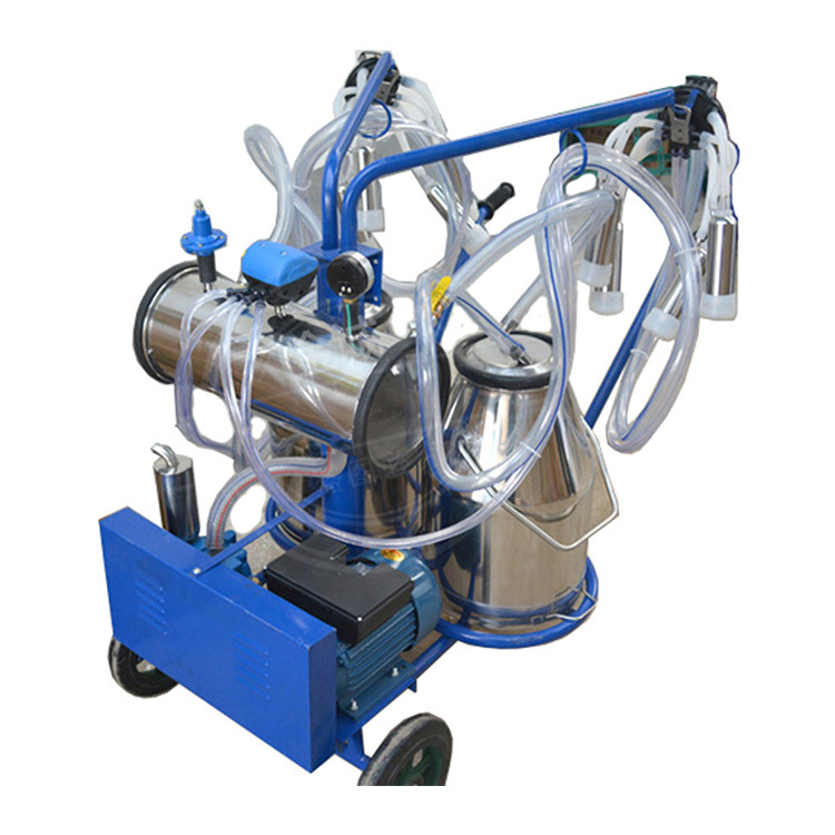 stainless steel cow milking machine anti resistance