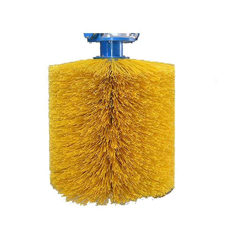 Automatic lelectric cow dairy body cleaning brush