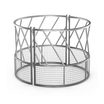 Galvanized or painted hay feeder for livestock wholesale