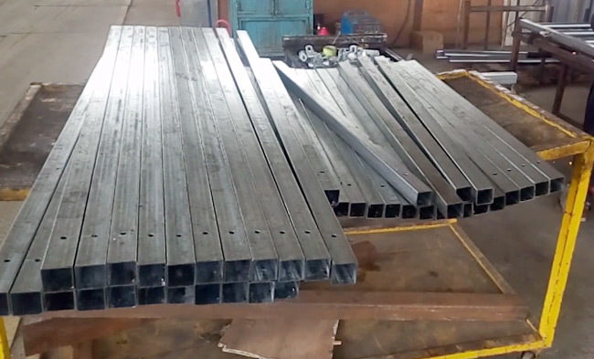 wholesale cattle panels welding process