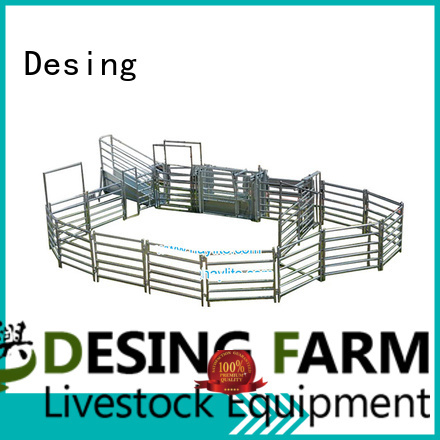 Desing cattle fence panel