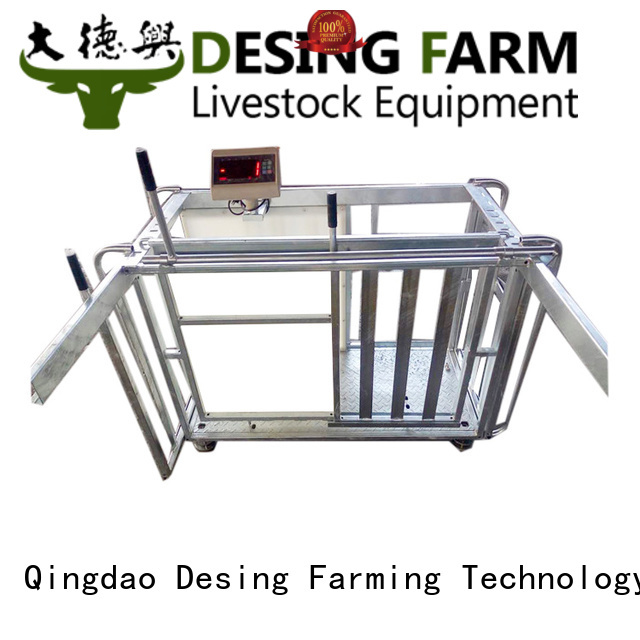 Desing well-designed best livestock scales adjustable favorable price
