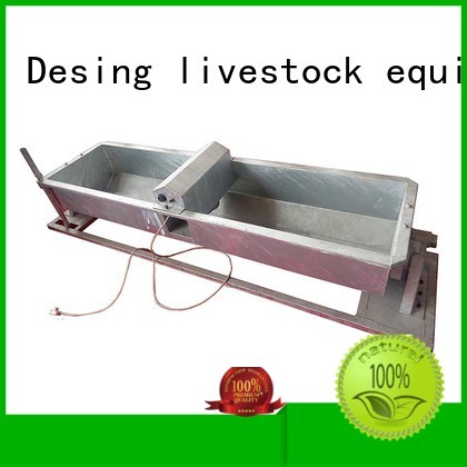 Desing high quality free stall livestock handling fast delivery