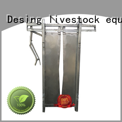 Desing cattle equipment cost-effective for farm