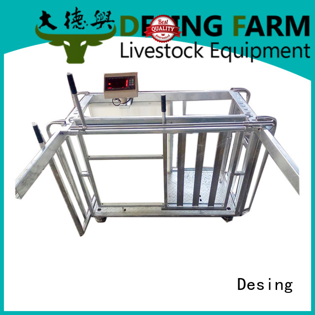 Desing livestock scales factory direct supply for wholesale