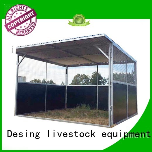 Desing space-saving livestock fence panels stainless fast delivery