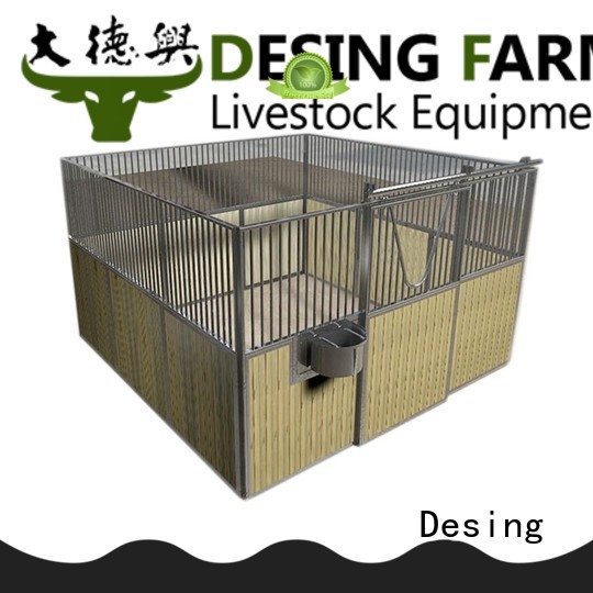Desing comfortable livestock fence panels quality assurance