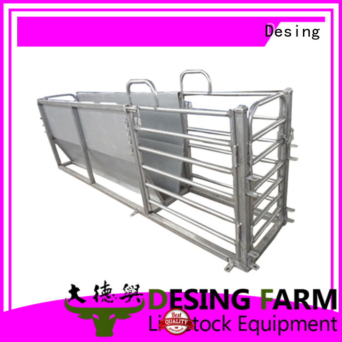 Desing sheep trailer factory direct supply high quality