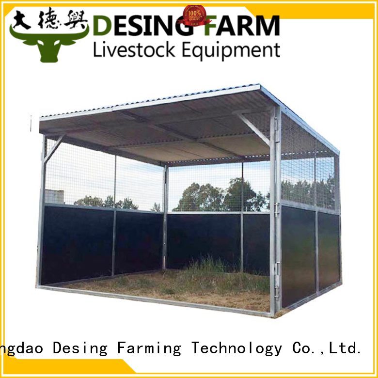 Desing portable horse stables easy-installation quality assurance