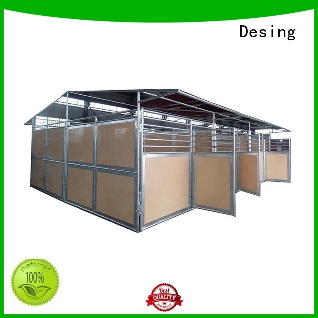 Desing unique custom horse stable easy-installation excellent quality