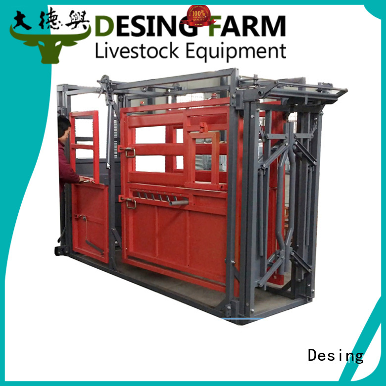 Desing professional cattle head bail cost-effective for livestock