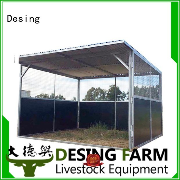 Desing horse stable quality assurance