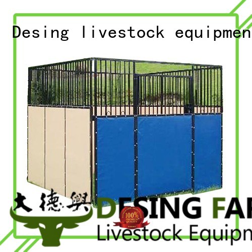 Desing space-saving livestock fence panels easy-installation fast delivery