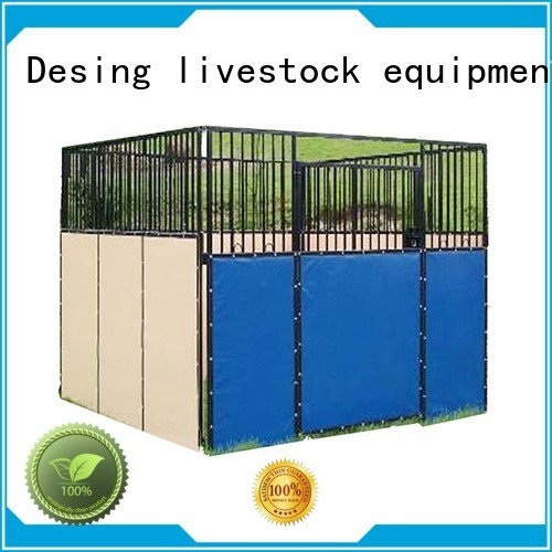 custom horse stable fast delivery