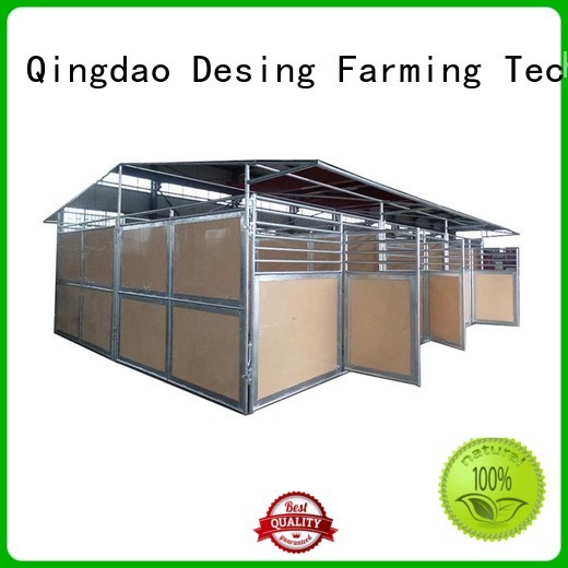 Desing custom horse stable excellent quality