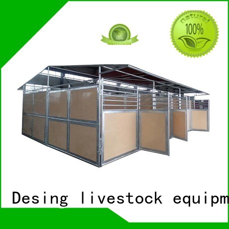 Desing horse stable quality assurance