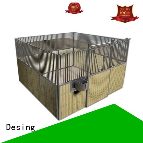 Desing custom horse stable fast delivery