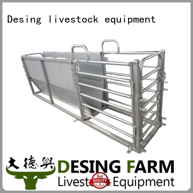 Desing best workmanship sheep loading ramp hot-sale favorable price