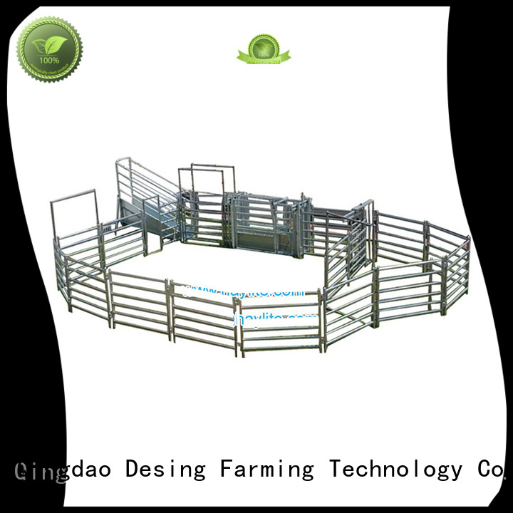 Desing professional cattle sliding gate for farm