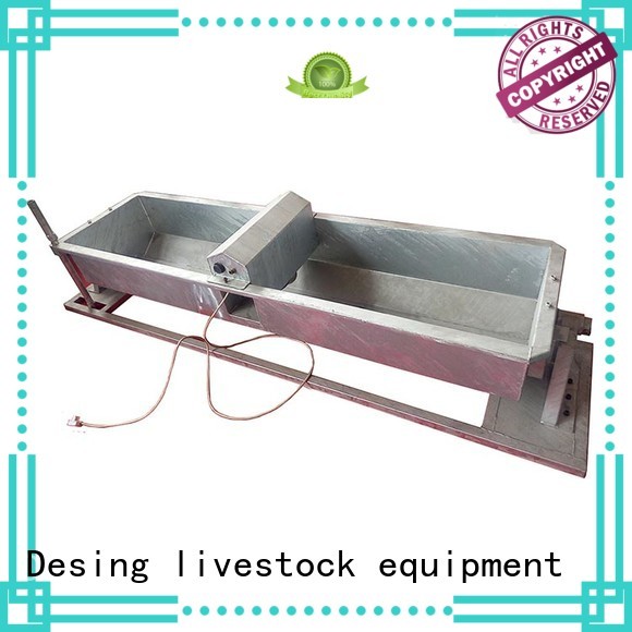 Desing top-selling livestock water trough livestock handling fast delivery