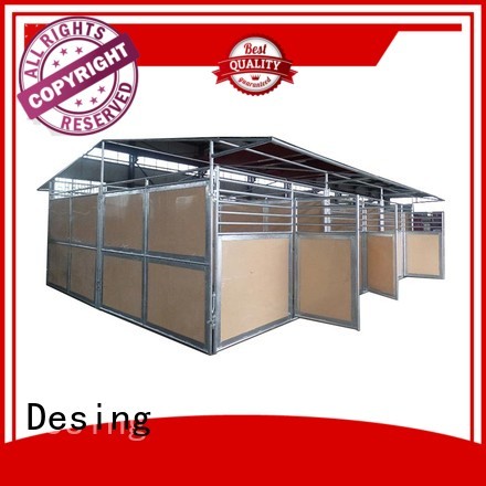 Desing outdoor horse stables excellent quality