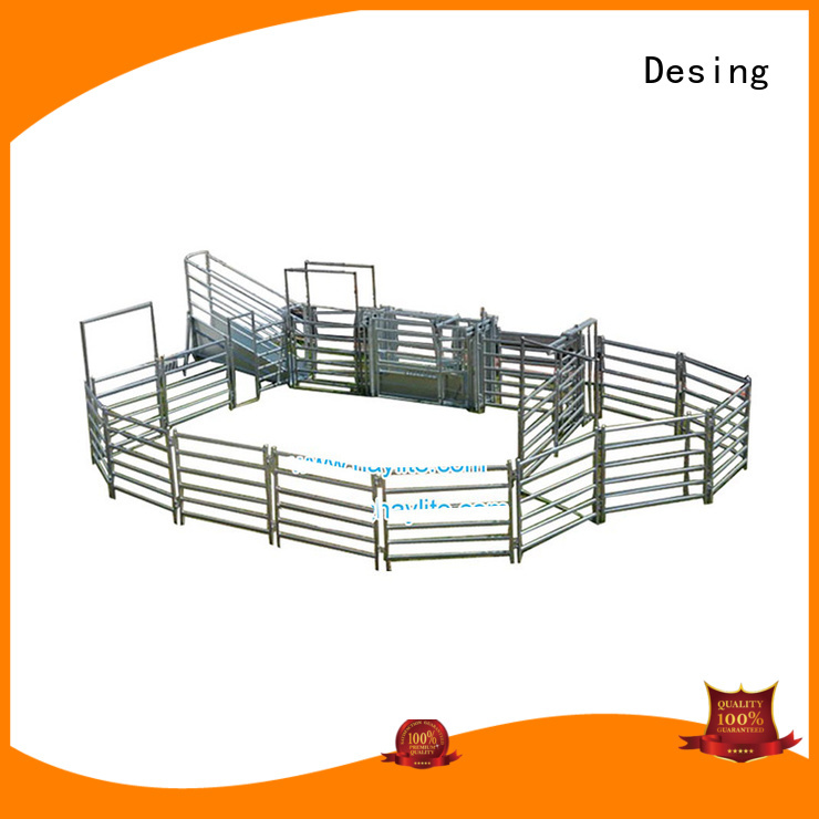 Desing cattle sliding gate high-performance best factory price