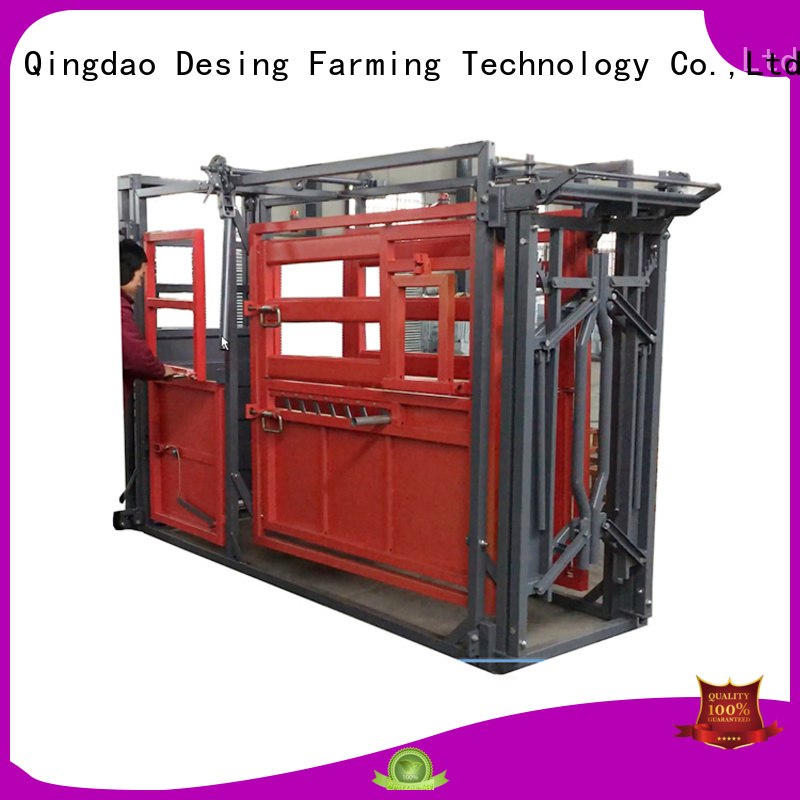 Desing cattle sliding gate cost-effective best factory price