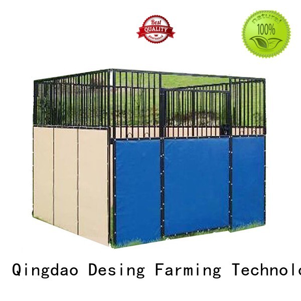 Desing custom horse stable easy-installation fast delivery