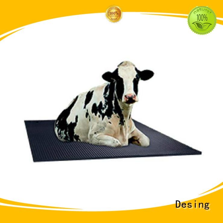 Desing cow mat stainless for wholesale