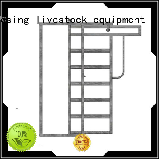 professional cattle sliding gate cost-effective for farm