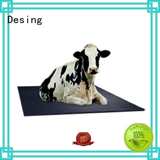 Desing cow mat industrial for cow handling