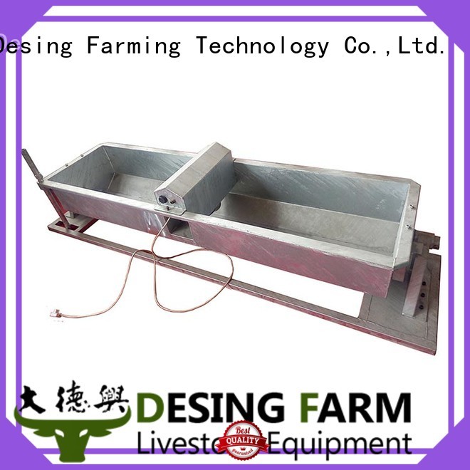 Desing livestock water trough industrial