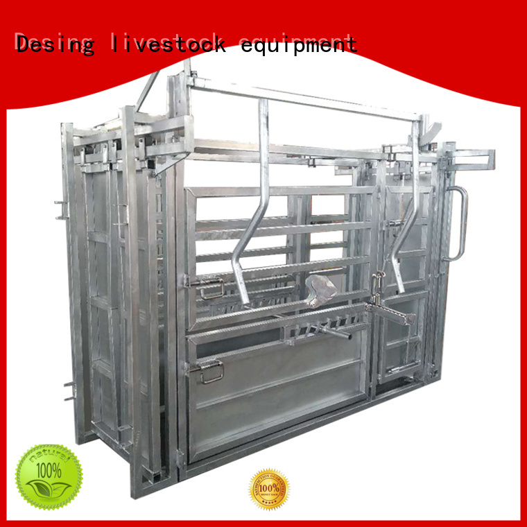 cattle working chute cost-effective for livestock