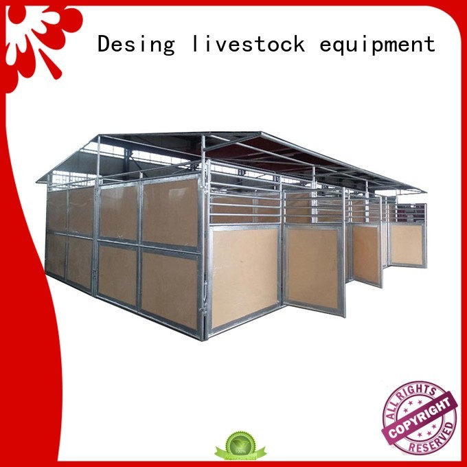 space-saving portable horse stables stainless quality assurance