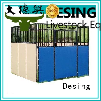 Desing unique outdoor horse stables fast delivery