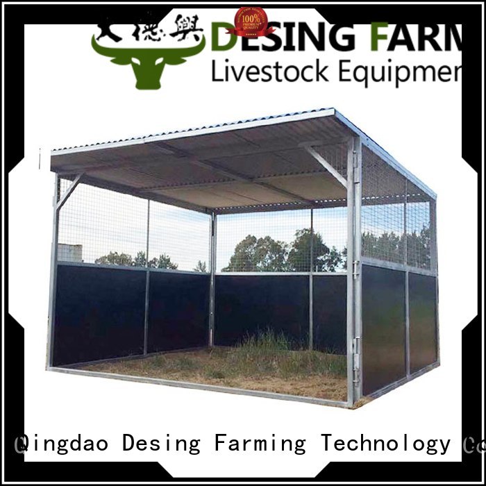 Desing space-saving best horse stables easy-installation fast delivery