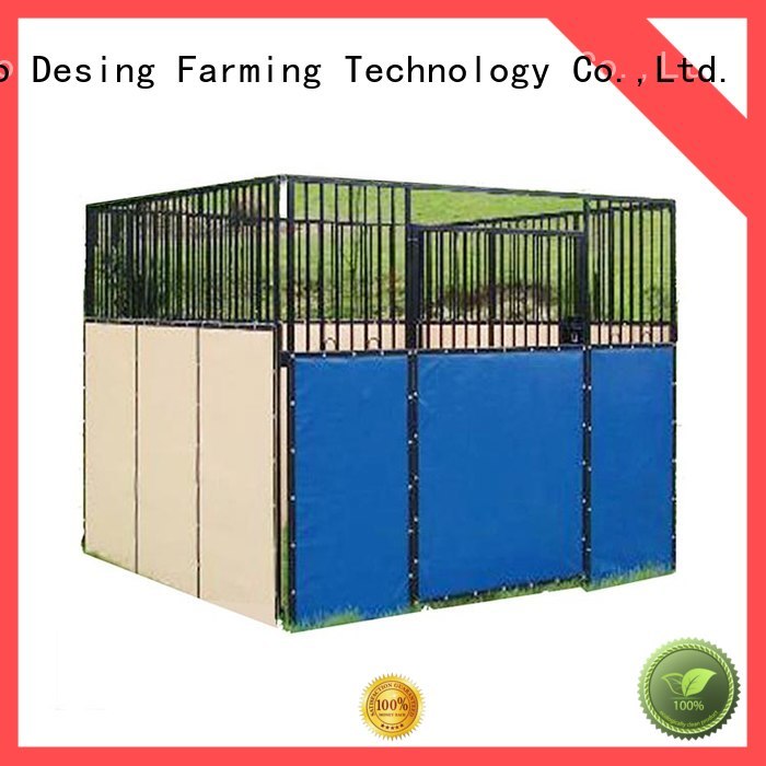 Desing space-saving best horse stables galvanized fast delivery