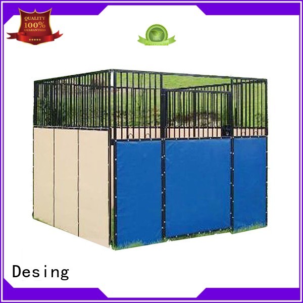 Desing comfortable custom horse stable stainless quality assurance