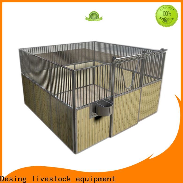 Desing space-saving outdoor horse stables easy-installation excellent quality
