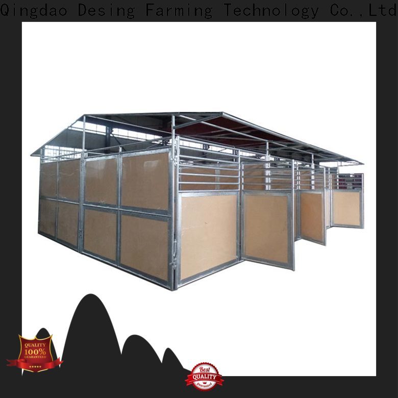 comfortable horse stable fast delivery