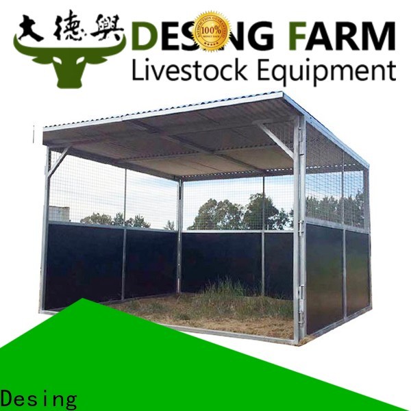 Desing livestock fence panels galvanized quality assurance