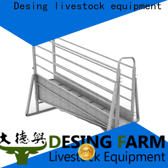 Desing custom cattle working chute cost-effective for farm