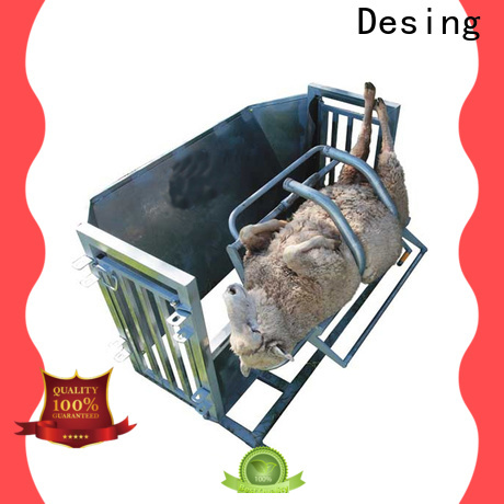 Desing custom sheep trailer factory direct supply high quality