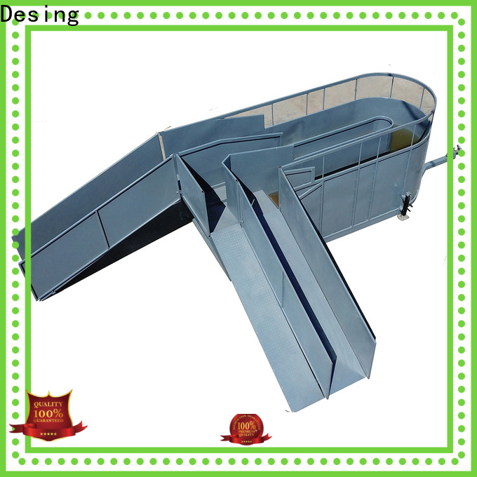 Desing best workmanship sheep loading ramp factory direct supply for wholesale