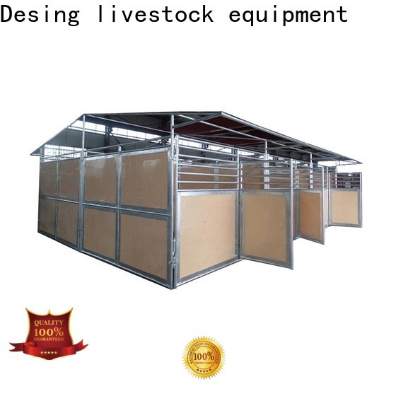 custom horse stable easy-installation excellent quality