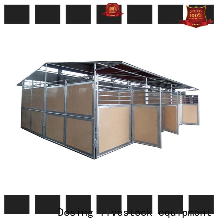 Desing portable horse stables galvanized excellent quality